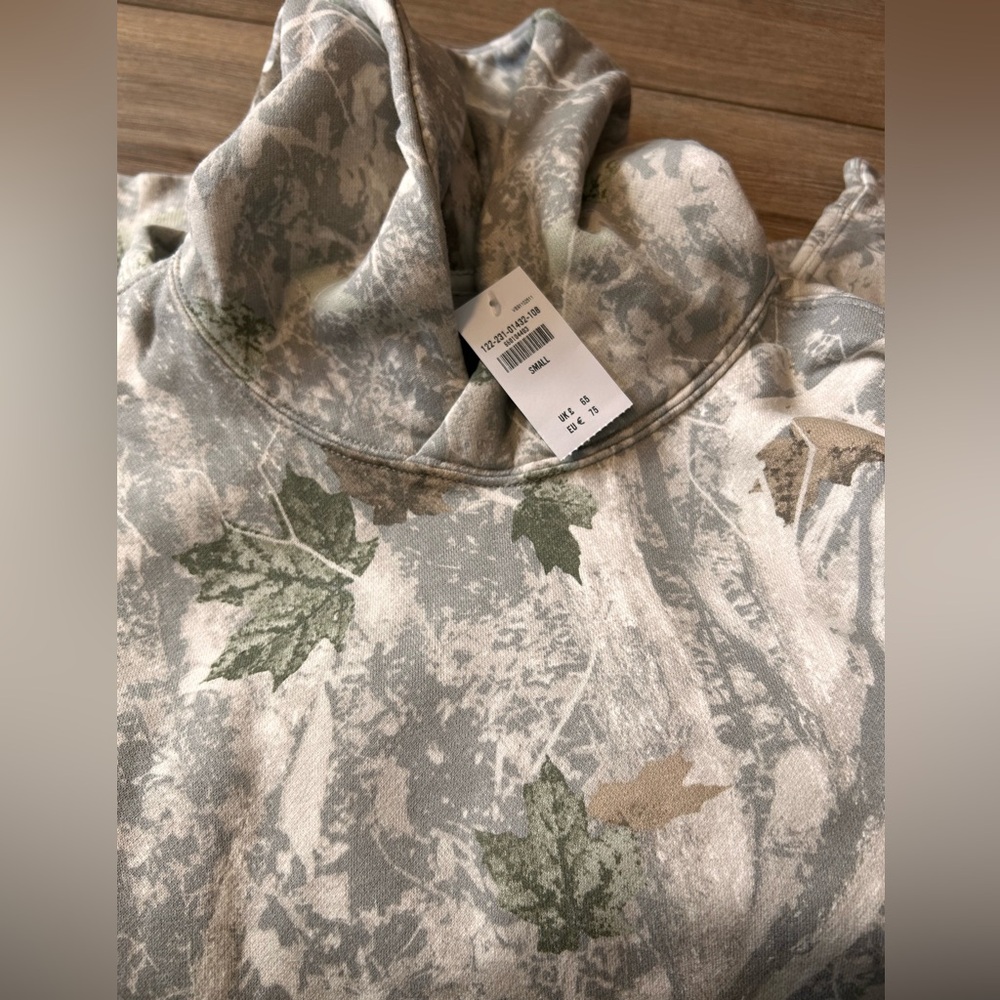 Abercrombie Essential Pop Over Hoodie - Picture 3 of 3